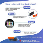 Pertmceo 280 PGBK TR8620a Ink Cartridge Replacement - Image 7