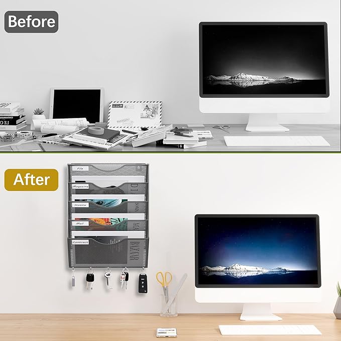 EasyPAG Hanging Wall File Organizer - Image 3