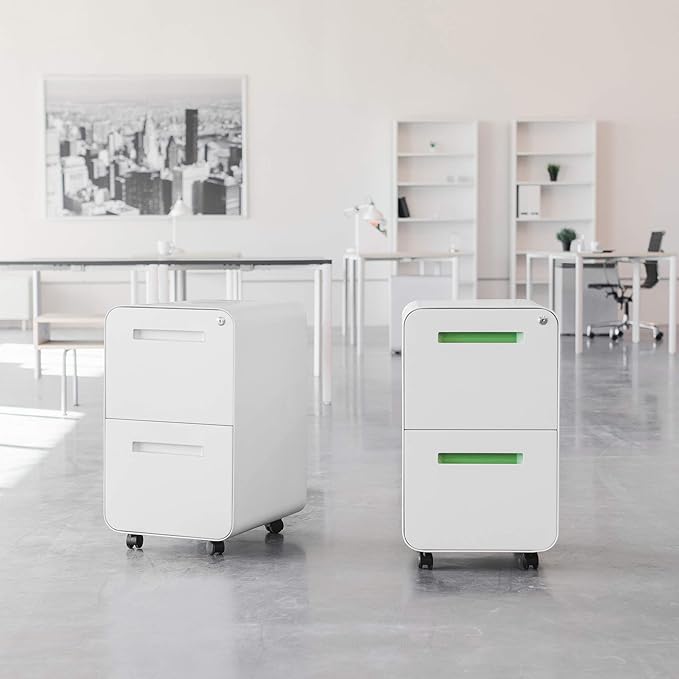 Laura Davidson Furniture Stockpile 2 Drawer Mobile File Cabinet - Image 2