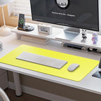 Boutilon Leather Desk Pad Protector, Non-Slip Mouse Pad, Laptop Desk Pad - Image 6