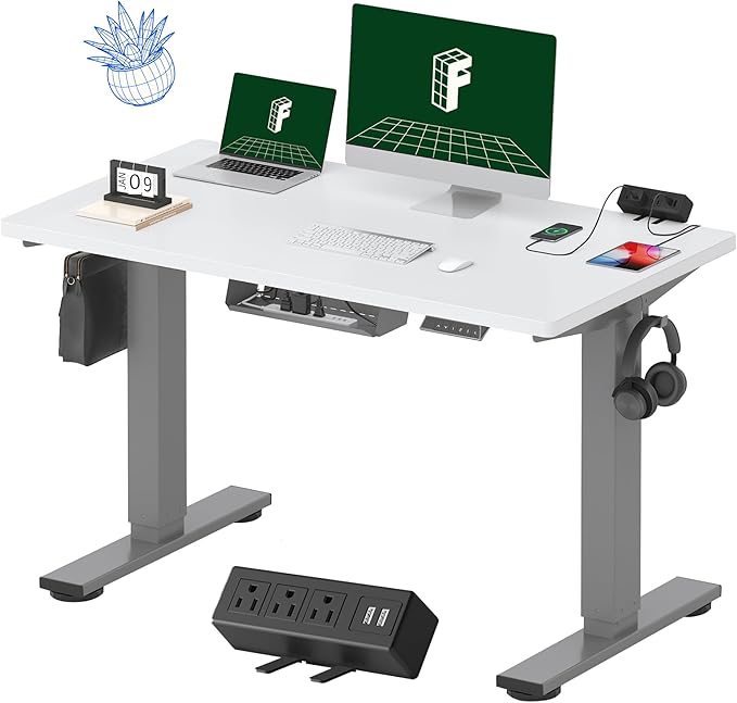 FLEXISPOT EN2 Whole-Piece Standing Desk by FlexiSpot
