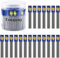 Coopay 600 Pieces Lead Refills 0.7 mm HB Break Resistant Mechanical Pencil by Coopay