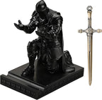 Amoysanli Medieval Armored Warrior Wearing Outerwear, Mobile Phone Stand Knight - Image 2