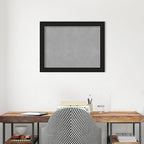 Amanti Art Black Framed Magnetic Board 21x27 Medium Vision Board - Image 5