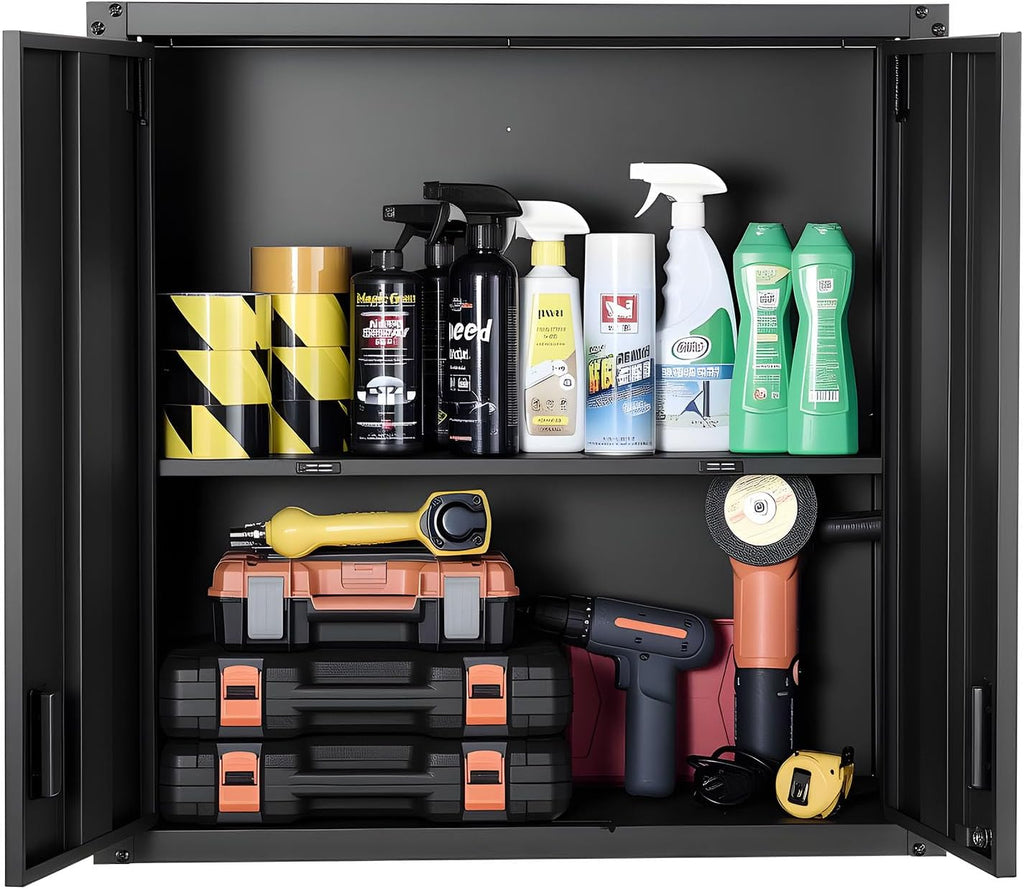 vevor metal wall cabinet, 30w x 12.2d x, view 9