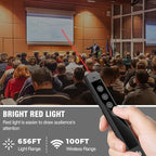 AMERTEER Wireless Presenter Remote – Presentation Clicker - Image 6