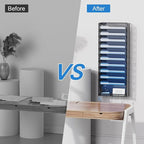 OUTWOLF 2Pack 12 Tier Hanging Wall File Organizer - Image 5