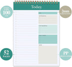 GOLDPEI To Do List Notepad - Image 7