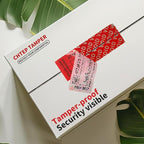 ChtepTamper 100 Pieces Total Transfer Tamper-Evident Stickers Security Labels - Image 7