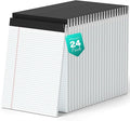 AILZFEI 720 Sheets Legal Pads 8.5 x 11 College Ruled White Paper Note Pads 24 by Unknown