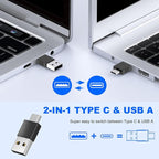 USB Type C 2 in 1 Rechargeable Wireless Presentation Clicker - Image 2