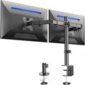 VIVO Dual Monitor Desk Mount, Holds 2 Computer Screens up to 30 inches and
