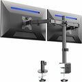VIVO Dual Monitor Desk Mount, Holds 2 Computer Screens up to 30 inches and by VIVO