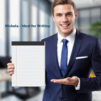 12 Pcs Legal Pads 8.5" x 11" College Ruled Note Pads 8.5 x 11.75 Inch - Image 5