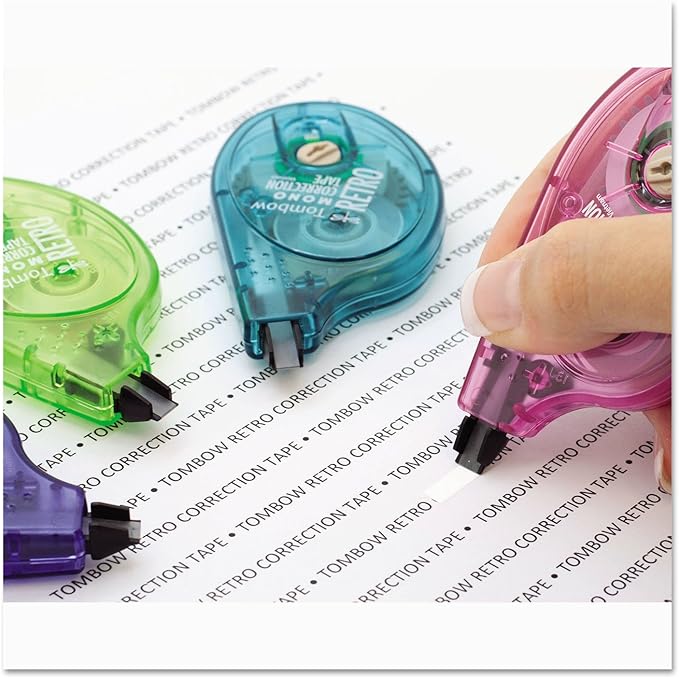 Tombow 68723 MONO Retro Correction Tape - Image 2