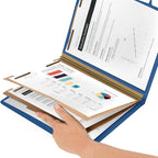 10 Blue Classification Folders - Image 7