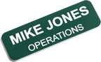 Custom Engraved Name Tag Badges – Personalized Identification by ProvidenceEngraving
