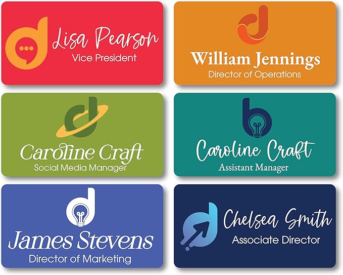 Custom Name Tag Full Color - Image 2