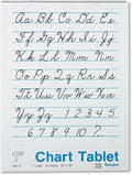 Pacon Chart Tablets Cursive Cover, 32 x 24 by Pacon