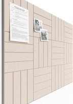 Bumusty Large Cork Board Alternative-47 x35 Felt Bulletin Board Tiles, by Bumusty