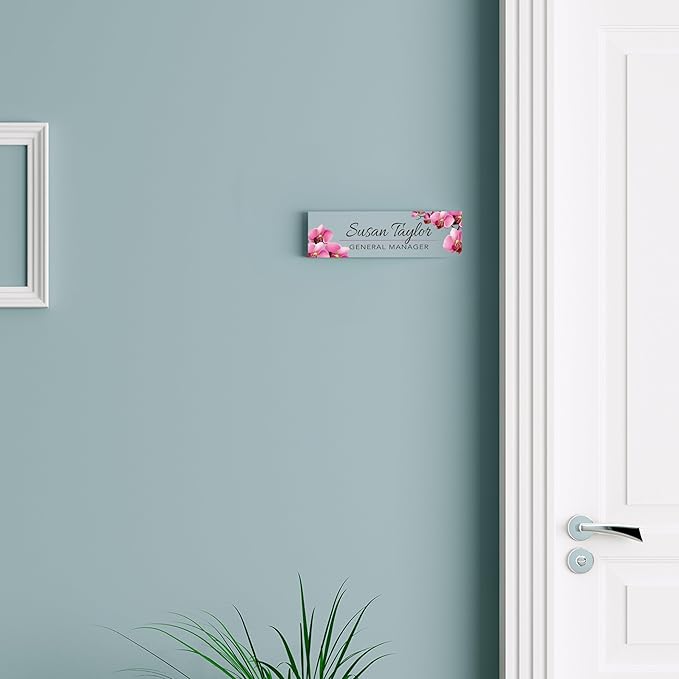 Artblox Office Personalized Name Plate - Image 6