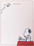Graphique Peanuts Assorted Notepads Luxe Collection, 60 Sheets/Pad, 6.3” x 8.46” - Image 4