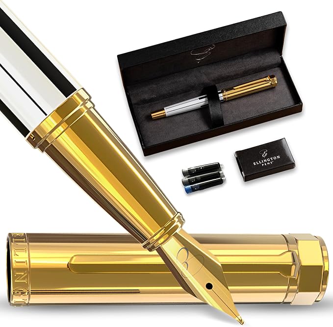 Ellington Pens Luxury Fountain Pen Set by EllingtonPens