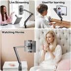 Portable Monitor Stand Desk Holder- Large Clamp support up to 12.9 14.6 15.6 - Image 7