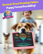 TEKFUN LCD Writing Tablet for Kids Girls Toys, 12 Inch Erasable Drawing Tablet - Image 6