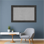 Amanti Art Black Framed Magnetic Board 25x37 Large Vision Board - Image 5