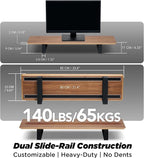ULTRARM Moodular Wooden Monitor Stand 33.4” Desk Organizer - Image 4
