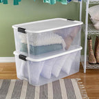 Sterilite 16-Pack Ultra Latching Box, Storage Bins - Image 4