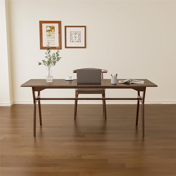 OSCHF Solid Wood Study Desk - Image 5