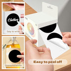 3 Inch Round Color Coding Labels - Image 4