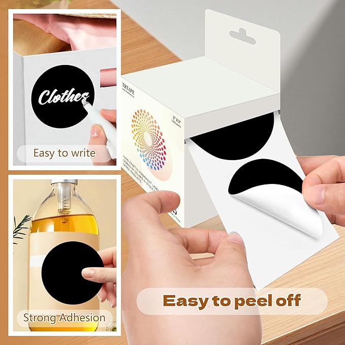 3 Inch Round Color Coding Labels - Image 4