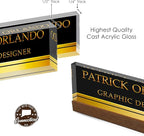 Artblox Personalized Office Desk Name Plate - Image 9