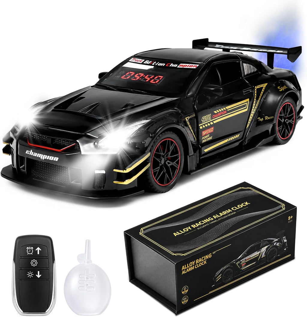 car loud alarm clock for heavy sleepers adults, main product view