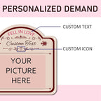 Custom Signs with Picture Text, Personalized Photo Signs Customized signs - Image 2