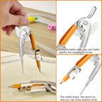 120 Pieces Geometry Math Set Compass - Image 3