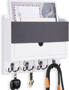 Lucundm Mail and Key Holder Wall Mount by Lucundm