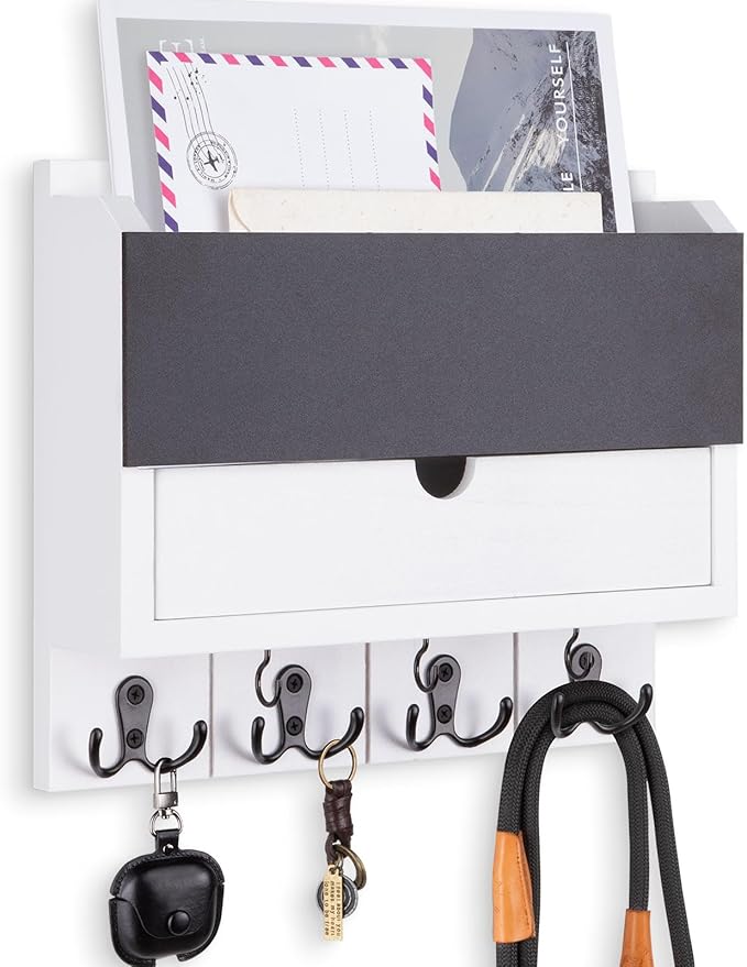 Lucundm Mail and Key Holder Wall Mount by Lucundm