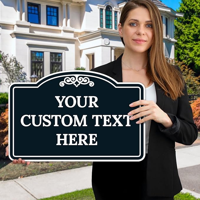 Custom Decorative Sign, Personalized Metal Sign - Image 7