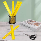 200 Pack 12 Inch Plastic Rulers Bulk, - Image 6