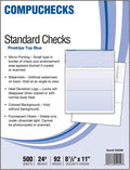 Business Voucher Check Stock