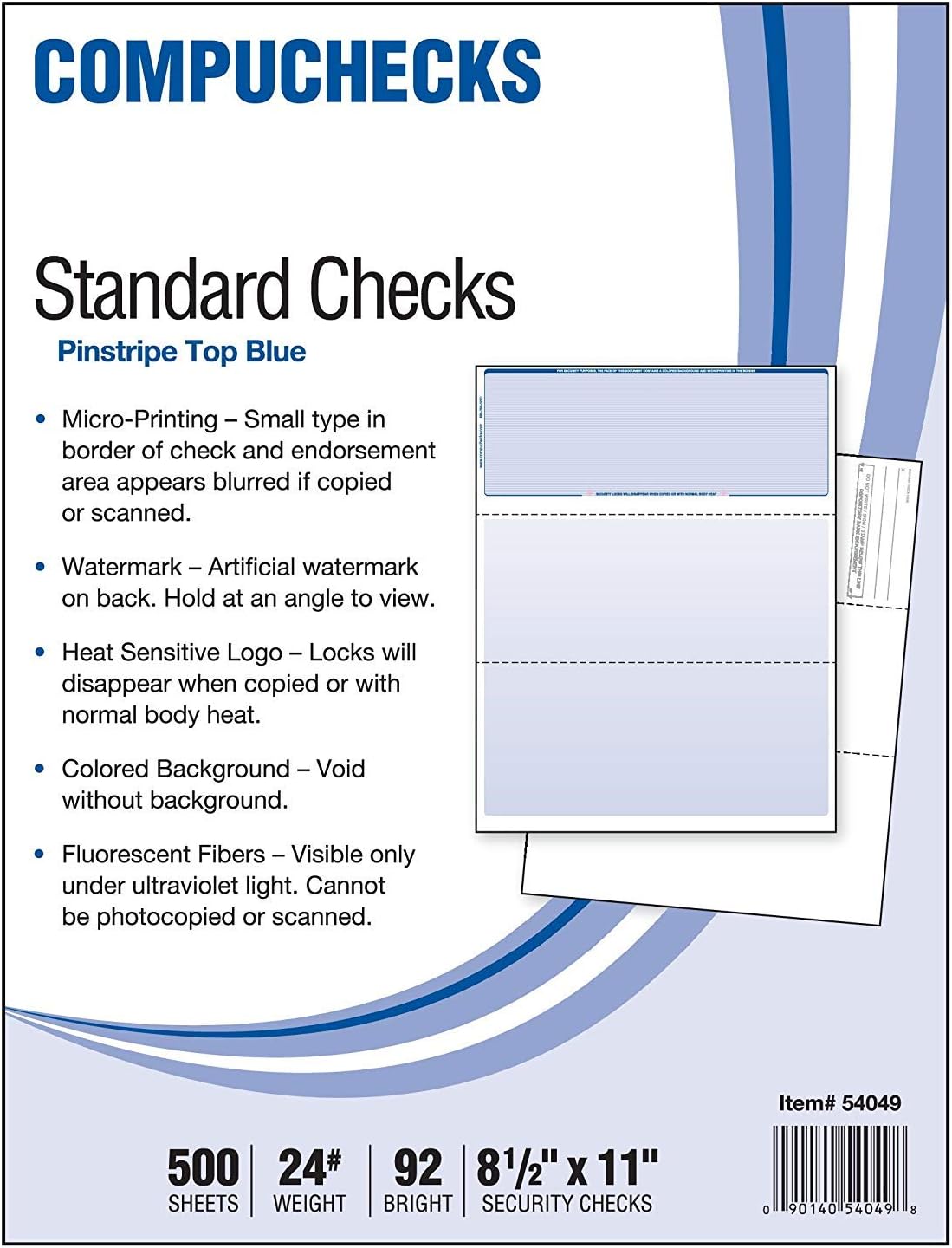 Business Voucher Check Stock