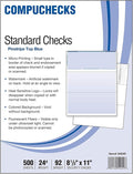 Business Voucher Check Stock by Compuchecks