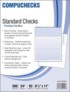 Business Voucher Check Stock by Compuchecks