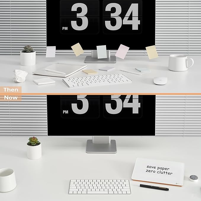 YEOUX Glass Desk Whiteboard - Image 6