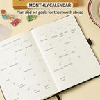 Crein Lynh 2025-2027 Premium Planner, Weekly & Monthly Calendar Planner - Image 6