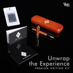 Wordsworth & Black Fountain Pen Set, Luxury Bamboo Wood - Image 3